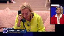 La emotiva llamada de Carmen Borrego con su marido: "Sé que os he fallado algunas veces"