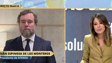 Espinosa de los Monteros, tras cancelar las jornadas sobre la Guerra Civil: "Esta es la nueva izquierda de superioridad moral"