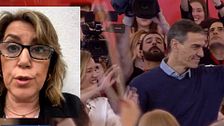 Susana Díaz, tras el batacazo del PSOE en Aragón: "Este carrusel de elecciones nos está haciendo mucho daño"