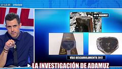 Un ingeniero compara una mancha en la vía de Adamuz con otra de un accidente de 2017