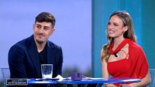Borja y Almudena revelan cómo va su relación y lo duro que está siendo en un conmovedor reencuentro