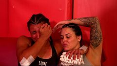 Inédito | Carolan 'La Berraca' se derrumba al ver que su rival es atendida por los médicos tras el combate