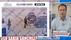 Javier Chicote desvela en 'Todo es mentira' los detalles de la retirada del dispositivo que vigilaba el avión de Delcy Rodríguez