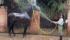 Visita a los escenarios de 'Pura Sangre'