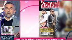 Kiko Rivera e Irene Rosales "ni se hablan ni se miran a la cara": las imágenes