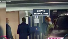 Las imágenes de la escapada de Kim Kardashian y Lewis Hamilton en 'El tiempo justo'