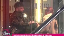 El vídeo al completo de la bronca entre Gloria Camila y Álvaro García: "No deja lugar a dudas"