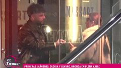 El vídeo al completo de la bronca entre Gloria Camila y Álvaro García: "No deja lugar a dudas"