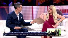 Javier Mouzo, cansado de su mujer Vanessa Bouza, le presenta los papeles del divorcio en '¡De viernes!' y ella se derrumba: “Me está partiendo el corazón”