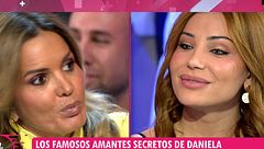 Encontronazo entre Marta López y Daniela Requena: "Te reto a que le escribas a mi marido"