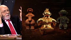 Vida y obra de Däniken, el precursor del "paleocontacto" que compartió charlas y vinos con Enrique de Vicente: "Fui su agente de prensa"