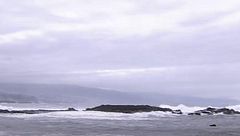 Buscan a una mujer arrastrada por un golpe de mar en Tenerife