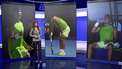 Carlos Alcaraz se mete en la final del Open de Australia gracias a una mente prodigiosa y un zumo de pepinillos