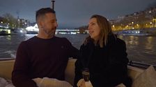 Así ha sido el romántico paseo en barco emociona a Ana y a Luija: "Hacía mucho que no lloraba por algo bonito"