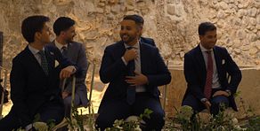 Las diferentes impresiones de las familias de Luciana y Borja al conocerse