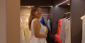Luciana vive un complicado momento en su prueba del vestido, a la que no es acompañada por su padre: “Es un pilar fundamental para mí”