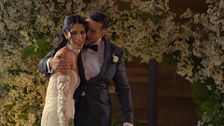 El sí quiero de Laura y Lorenzo: de unos emocionantes votos a su primer beso