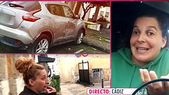 Tamara, hermana de Michu, afectada por el temporal en Andalucía: “Me he jugado la vida por el coche de Ortega Cano”