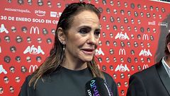 La reflexión de Melani Olivares sobre el envejecimiento y la maternidad