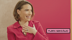 Con Flora González (I)