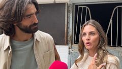 Amaia Salamanca y Aitor Luna, sobre sus personajes