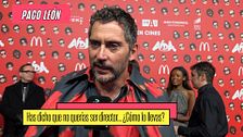 Entrevista Paco León: así se siente trabajando como director de cine