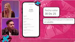 Ver para creer: ¡Claudia le envió un bizum a Gilbert al acabar su aventura en 'LIDLT 9'!