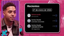 Así tiene guardado Gilbert al chico que está conociendo Claudia: "He escuchado cosas de que lo tiene..."