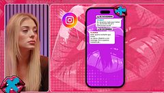 Claudia se rompe al descubrirse los mensajes que sigue mandando a Gilbert:  “No entiendo lo que me está haciendo”