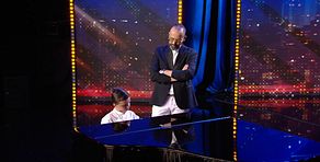 Mateo Jurado conquista a Risto Mejide tocando el piano