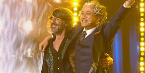 El pase de oro de Santi Millán