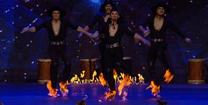 Folklore gaucho de la mano de 'Legión Malambo'