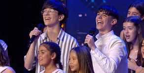 Los alumnos de teatro musical del 'Liceo de Moguer' denuncian el acoso escolar