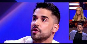 Belén Rodríguez se enfrenta a Miguel Frigenti tras pedir su expulsión y hace una impactante confesión: "Sabes que no miento"