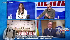 Sidi Tesh carga contra Alfonso Serrano por el acoso del alcalde de Móstoles