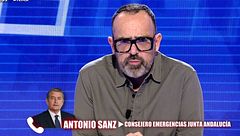 El consejero de emergencias de Andalucía sobre los desalojos por la borrasca: "Es una obligación"