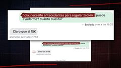 Exclusiva | Las mafias aprovechan la regularización de migrantes: 750 euros por un contrato de alquiler o cobros por borrar antecedentes penales