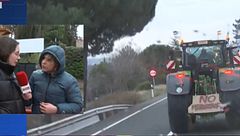 La reivindicación de una joven agricultora: “Estamos aquí para exigir precios justos para el campo”