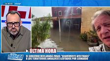 El testimonio de un hostelero afectado por las inundaciones en Andalucía: "No es la primera vez"
