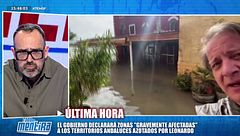 El testimonio de un hostelero afectado por las inundaciones en Andalucía: "No es la primera vez"