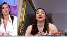 Elisa Mouliaá le aclara a Patricia Pardo el motivo por el que ha retirado su acusación contra Errejón: "Tengo sospechas"