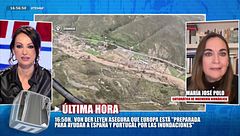 La ingeniera ha reconocido que "nunca hemos estado mejor preparados" en infraestructura hidráulica