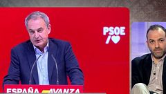 Víctor Ábalos apunta a José Luis Rodríguez Zapatero como "la persona que manda este país" y habla sobre una red de "lobistas"