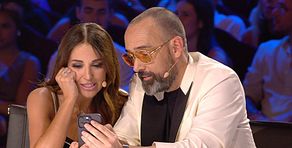 Paula Echevarría protagoniza una divertida videollamada con Roma, la hija de Risto Mejide: "¡Qué mayor estás!"