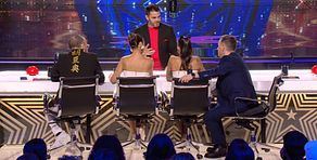 La actuación de Andrés Cañadas