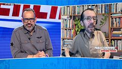 Pablo Echenique opina sobre la teoría del reemplazo de Isabel Díaz Ayuso tras la petición de Irene Montero: "Además de nazi, es una gilipollez"