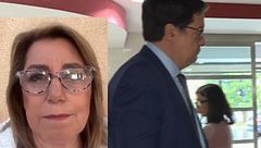 Susana Díaz, sobre las declaraciones de Óscar López contra Lambán: “Es indigno responsabilizar a una persona fallecida”