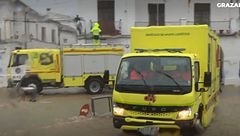 El agua sale hasta por los enchufes: Grazalema vive la peor parte de unas lluvias históricas en Cádiz