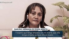 La primera reacción de la familia de Edwin Arrieta a la reaparición de Silvia Bronchalo: "La verdad es que de ellos no me sorprende nada"