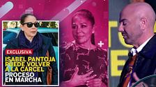 Isabel Pantoja puede volver a la cárcel por sus deudas, según Luis Pliego